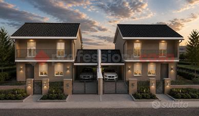 Villa bifamiliare Vescovana [Cod. rif 3338922VRG]