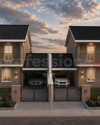Villa bifamiliare Vescovana [Cod. rif 3338922VRG]