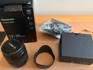 Lumix G 12-35 f2.8 II (H-HSA12035E) panasonic