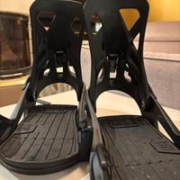 Attacchi snowboard Step on