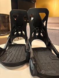 Attacchi snowboard Step on