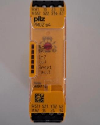 Pilz PNOZ S4 24VDC 3n/o 1n/c 750104