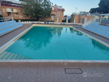 Mondello bilocale con piscina
