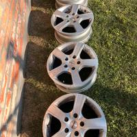 Cerchi in lega momo design 16”