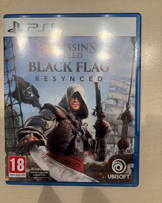 Assassin’s Creed Black Flag Resynced Ps5