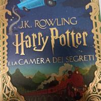 Harry Potter camera segreti illustrato minalima