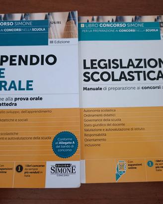 manuali di preparazione concorso scuola