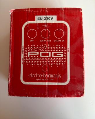 Pedale MICROPOG OCTAVER