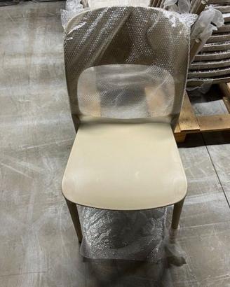SEDIA GRIGIO, VARI MODELLI DA ESTERNO DA INTERNI