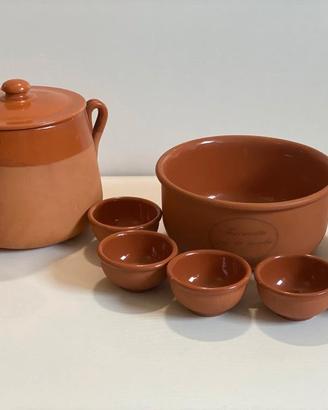 Set di terracotte