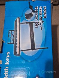 Tastiera Bontempi Digitale 61 Tasti con Supporto