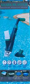 Pulitore elettrico manuale per fondo piscina/SPA