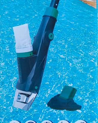Pulitore elettrico manuale per fondo piscina/SPA