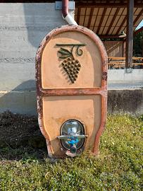 N. 2 Botti  per vino vintage