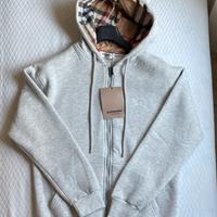 Felpa burberry nuova