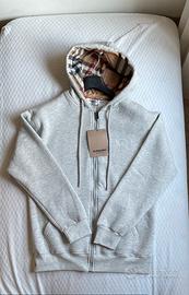 Felpa burberry nuova