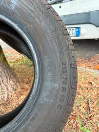 gomme ducato camper 