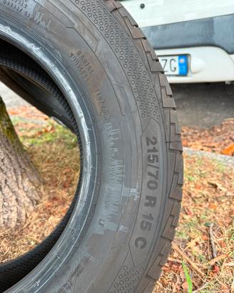 gomme ducato camper 