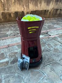 Lancia palline anche batteria e telecomando