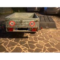 Cresci rimorchio auto carrello