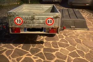 Cresci rimorchio auto carrello