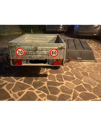 Cresci rimorchio auto carrello