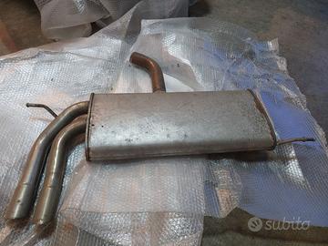 Terminale silenziatore di scarico SEAT LEON 2008