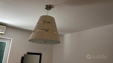 Lampadari megawatt di tessuto