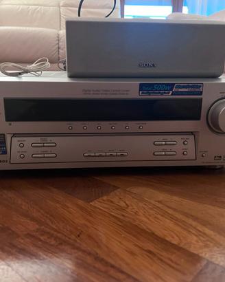 HOME CINEMA DIGITAL SOUND 5.1 SONY STR -DE495P