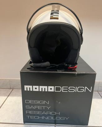 Casco moto e scooter Momodesign Evo joker