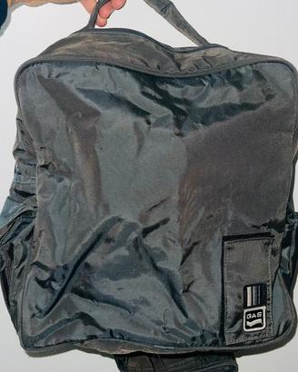 Zaino monospalla grigio originale Gas