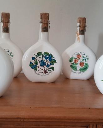 bottiglie in ceramica da arredo