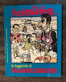 A. Pazienza la leggenda di Italianino Liberatore