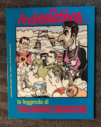 A. Pazienza la leggenda di Italianino Liberatore