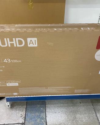 LG 43’’ 4K NUOVA