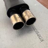 Scarico e Centrale Peugeot 206 HDi