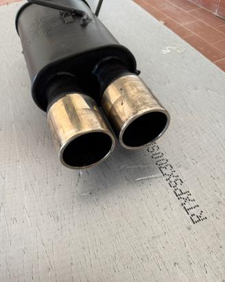 Scarico e Centrale Peugeot 206 HDi