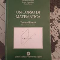 Libro "un corso di matematica"