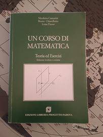 Libro "un corso di matematica"