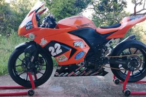 Kawasaki ninja Ex 250