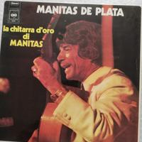 LP Manitas De Plata "La chitarra d'oro"
