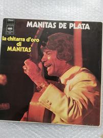 LP Manitas De Plata "La chitarra d'oro"