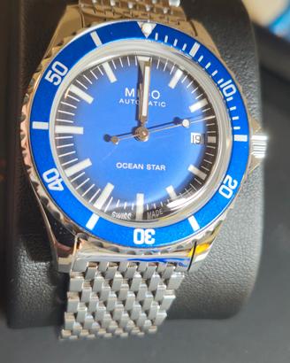 Mido ocean star tributo italia LIMITED EDITION
