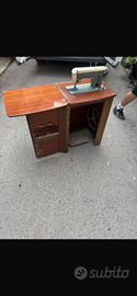 Macchina da cucire vintage