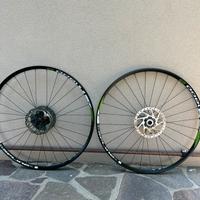 Ruote Mtb 29 DT Swiss H1800+ pacco pignoni