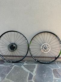 Ruote Mtb 29 DT Swiss H1800+ pacco pignoni