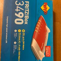 FritzBox 3490 perfettamente funzionante
