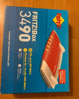 FritzBox 3490 perfettamente funzionante