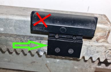 FAAC supporto finecorsa cancello automatico 3D