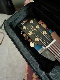 VEC400 DREADNOUHGT CUTAWAY ELECTRO-ACOUSTIC SATIN